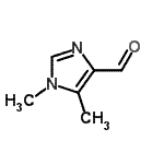 CAS 登录号：368833-95-8， 1,5-二甲基-1H-咪唑-4-甲醛
