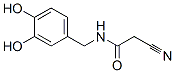 CAS 登录号：368836-69-5， 2-氰基-N-[(3,4-二羟基苯基)甲基]-乙酰胺