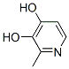 CAS#: 368838-11-3, 2-Methyl-3,4-Pyridinediol