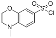 CAS#: 368869-93-6, 4-Methyl-3,4-Dihydro-2H-1,4-Benzoxazine-7-Sulfonyl Chloride