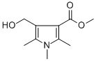 CAS 登录号：368869-98-1， 4-(羟基甲基)-1,2,5-三甲基-1H-吡咯-3-羧酸甲酯