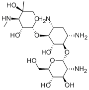 CAS#: 36889-17-5, 2-[4,6-Diamino-3-[3-Amino-4,5-Dihydroxy-6-(Hydroxymethyl)Oxan-2-Yl]Oxy-2-Hydroxycyclohexyl]Oxy-5-Methyl-4-Methylaminooxane-3,5-Diol