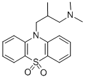 CAS 登录号：3689-50-7， 奥索马嗪