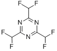 CAS 登录号：369-22-2， 2,4,6-三(二氟甲基)-1,3,5-三嗪