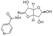CAS#: 3691-74-5, N-[[(2S)-2-[(2R,3R,4S)-3,4-Dihydroxy-5-Oxooxolan-2-Yl]-2-Hydroxyethylidene]Amino]Pyridine-4-Carboxamide