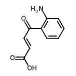 CAS 登录号：36920-52-2， (2E)-4-(2-氨基苯基)-4-氧代-2-丁烯酸