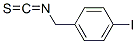 CAS 登录号：3694-49-3， 1-碘-4-(异硫氰酸基甲基)苯