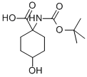 CAS#: 369403-08-7, N-Boc-Amino-(4-Hydroxycyclohexyl)Carboxylic Acid