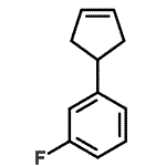 CAS#: 369650-25-9, 1-(3-Cyclopenten-1-Yl)-3-Fluorobenzene