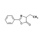 CAS#: 36974-43-3, 4-Ethyl-2-Phenyl-1,3-Oxazol-5(4H)-One
