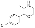 CAS 登录号：36981-95-0， 2-(4-氯苯基)-3-甲基-吗啉