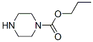 CAS 登录号：37008-22-3， 1-哌嗪羧酸丙酯