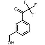 CAS 登录号：370104-02-2， 2,2,2-三氟-1-[3-(羟基甲基)苯基]乙酮