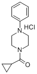 CAS#: 37012-00-3, Cyclopropyl-(4-Phenylpiperazin-1-Yl)Methanone Hydrochloride