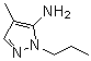 CAS#: 3702-14-5, 4-Methyl-1-Propyl-1H-Pyrazol-5-Amine