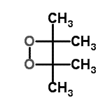 CAS#: 37031-23-5, 3,3,4,4-Tetramethyl-1,2-Dioxetane