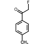CAS 登录号：37032-34-1， 2-氟-1-(4-甲基苯基)乙酮