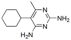CAS#: 37033-21-9, 5-Cyclohexyl-6-Methylpyrimidine-2,4-Diamine