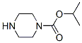 CAS 登录号：37038-26-9， 1-哌嗪羧酸异丙酯