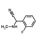 CAS#: 370554-90-8, (2-Fluorophenyl)(Methylamino)Acetonitrile