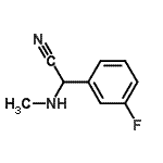 CAS#: 370554-91-9, (3-Fluorophenyl)(Methylamino)Acetonitrile