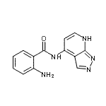 CAS#: 370589-07-4, 2-Amino-N-(1H-Pyrazolo[3,4-b]Pyridin-4-Yl)Benzamide