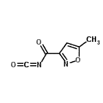 CAS 登录号：37071-01-5， 5-甲基-1,2-恶唑-3-羰基异氰酸酯