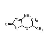 CAS#: 370876-76-9, 4-Amino-5-Isopropoxy-2(5H)-Furanone
