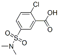 CAS 登录号：37088-27-0， 2-氯-5-(二甲基氨基磺酰基)苯甲酸酯