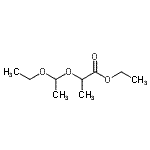 CAS 登录号：37101-80-7， 乙基2-(1-乙氧基乙氧基)丙酸酯