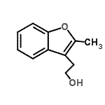 CAS#: 37113-58-9, 2-(2-Methyl-1-Benzofuran-3-Yl)Ethanol