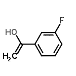 CAS#: 371157-33-4, 1-(3-Fluorophenyl)Ethenol