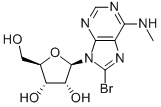 CAS#: 37116-71-5, 8-Bromo-N-Methyl-Adenosine