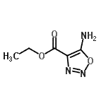 CAS 登录号：371201-27-3， 乙基5-氨基-1,2,3-恶二唑-4-羧酸酯