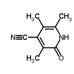 CAS#: 371204-31-8, 3,5,6-Trimethyl-2-Oxo-1,2-Dihydro-4-Pyridinecarbonitrile