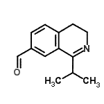 CAS#: 371220-31-4, 1-Isopropyl-3,4-Dihydro-7-Isoquinolinecarbaldehyde