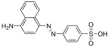 CAS#: 3713-23-3, 4-(4-Aminonaphthalen-1-Yl)Diazenylbenzenesulfonic Acid