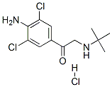CAS#: 37148-49-5, 1-(4-Amino-3,5-Dichlorophenyl)-2-[(1,1-Dimethylethyl)Amino]Ethan-1-One Hydrochloride