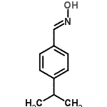 CAS 登录号：3717-17-7， (E)-N-羟基-1-(4-异丙基苯基)甲亚胺