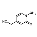 CAS#: 371765-69-4, 4-(Hydroxymethyl)-1-Methyl-2(1H)-Pyridinone