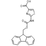 CAS#: 371770-31-9, 2-{[(9H-Fluoren-9-Ylmethoxy)Carbonyl]Amino}-1,3-Thiazole-4-Carboxylic Acid
