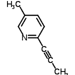 CAS#: 371784-97-3, 5-Methyl-2-Prop-1-Ynyl-Pyridine