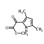 CAS#: 371786-24-2, Methyl (3,5-Dimethyl-1H-Pyrrol-2-Yl)(Oxo)Acetate