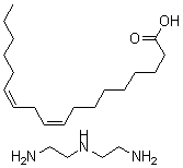 CAS 登录号:37189-83-6, (9Z,12Z)-9,12-十八碳二烯酸二聚体与 N-(2-氨基乙基)-1,2-乙二胺聚合物
