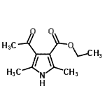 CAS#: 371933-91-4, Ethyl 4-Acetyl-2,5-Dimethyl-1H-Pyrrole-3-Carboxylate