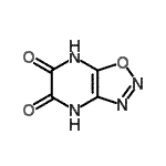 CAS#: 371944-48-8, 4,7-Dihydro[1,2,3]Oxadiazolo[4,5-b]Pyrazine-5,6-Dione