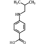 CAS#: 371958-90-6, 4-(Isobutylamino)Benzoic Acid