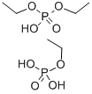 CAS 登录号：37203-76-2， 磷酸单乙酯和磷酸二乙酯混合物