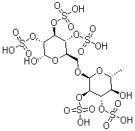CAS 登录号：37209-31-7， 右旋糖苷硫酸酯