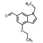CAS#: 372100-00-0, 4-Ethoxy-1-Ethyl-1H-Indole-6-Carbaldehyde